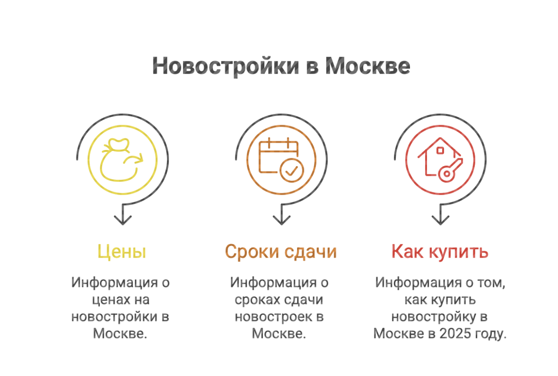 новостройки Москвы